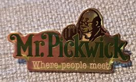 L558 - Pin Mr. Pickwick - Where people meet