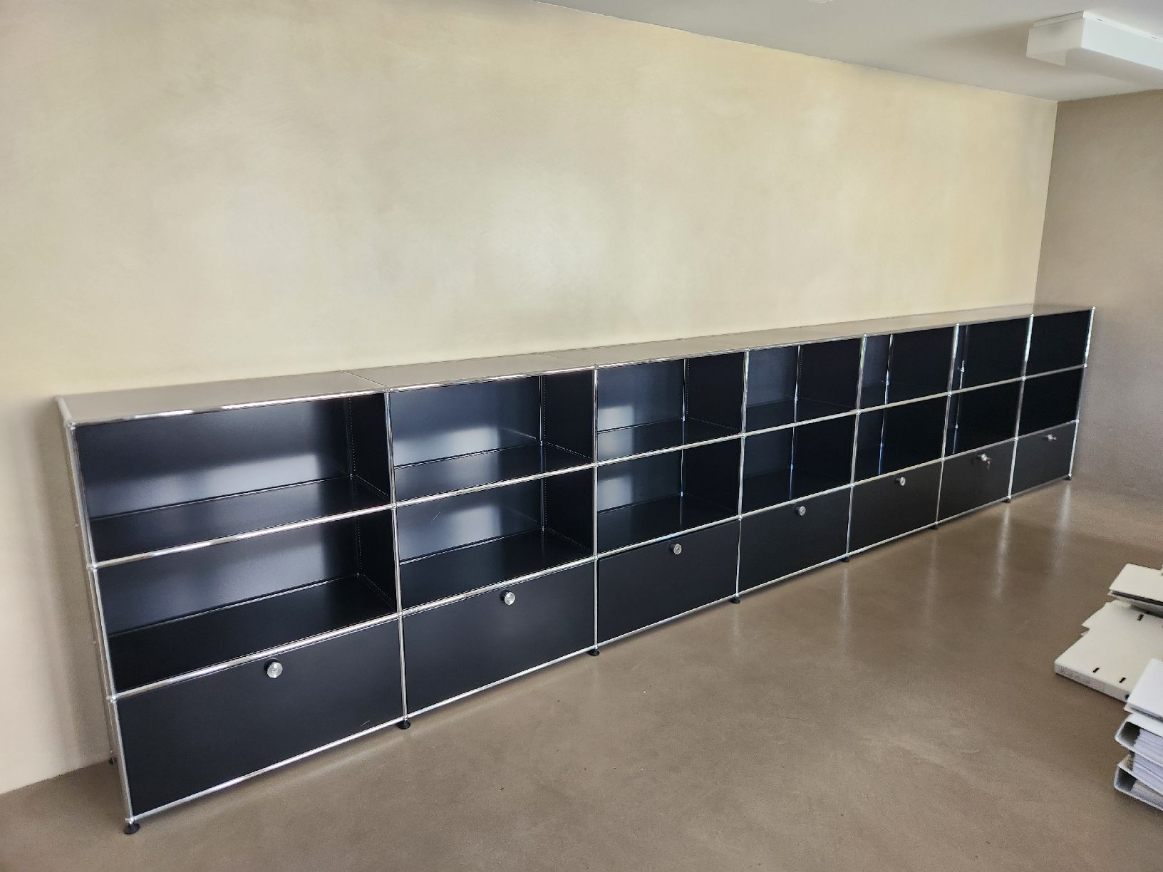 USM Scaffali: Grosses Designer Regal USM Haller – Usato da Lichtensteig venduto da Polsterwerk