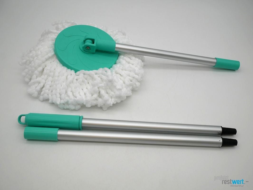 Sonstige Reinigungsgeräte: CLEANMAXX  Power Wischmopp-Set inkl. Eimer – Neu (gemäss Beschreibung) aus Winterthur von Restwert_Winterthur