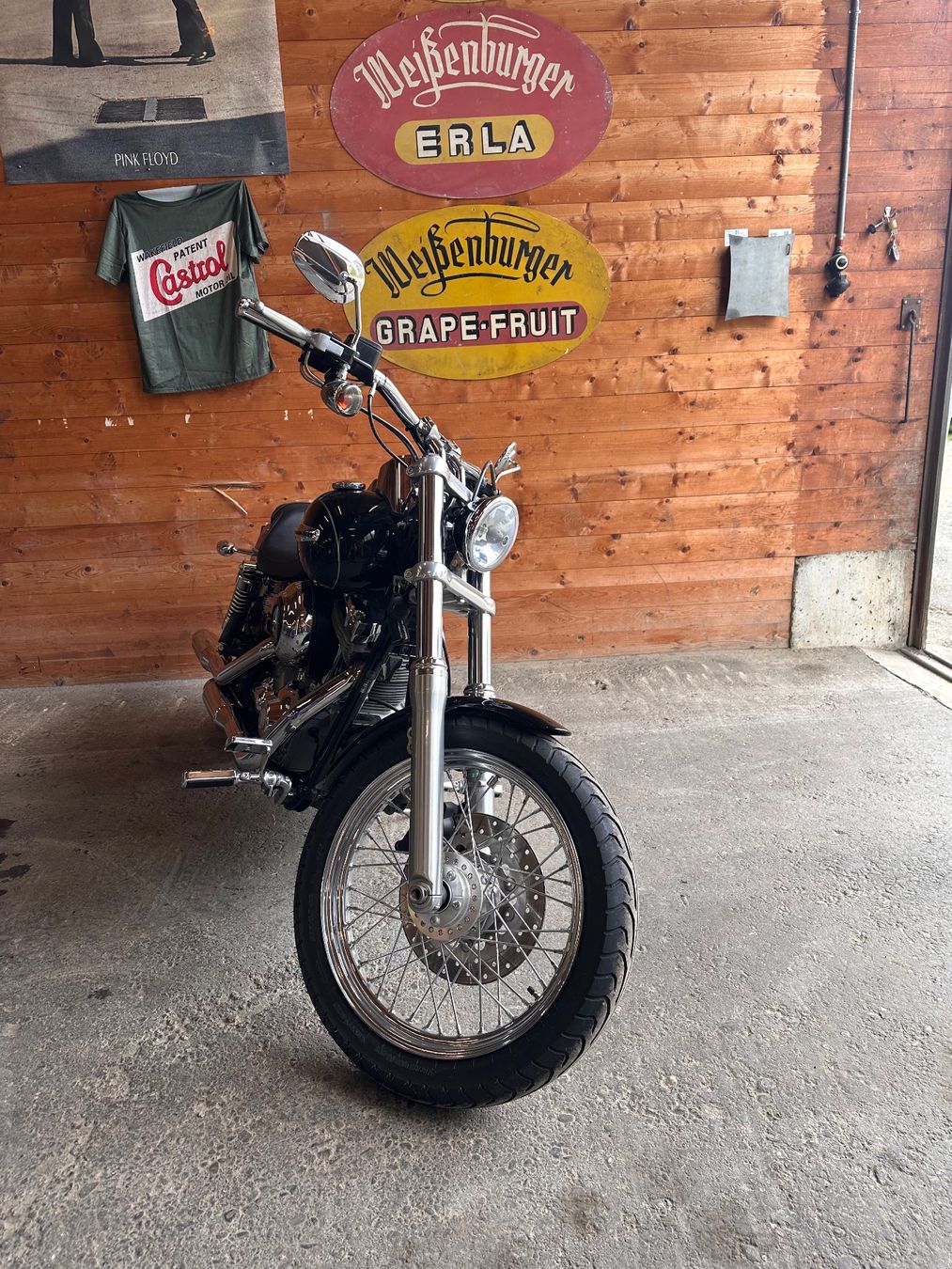 Harley-Davidson Chopper: Harley-Davidson Dyna – Usato da bellmund venduto da stromwatch01 1