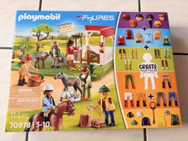 PLAYMOBIL Figures 70978 Horse Ranch   Neu
