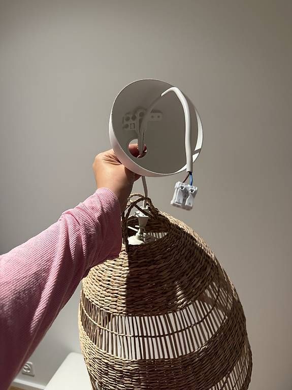 Paralumi: Ikea TORARED Rattanlampe – Usato da Regensdorf venduto da Skerk18 1