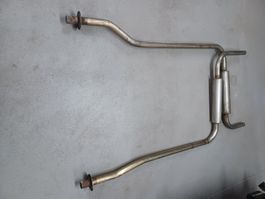 Edelstahl Auspuffanlage Austin Healey 6 zyl Einzelanferti...