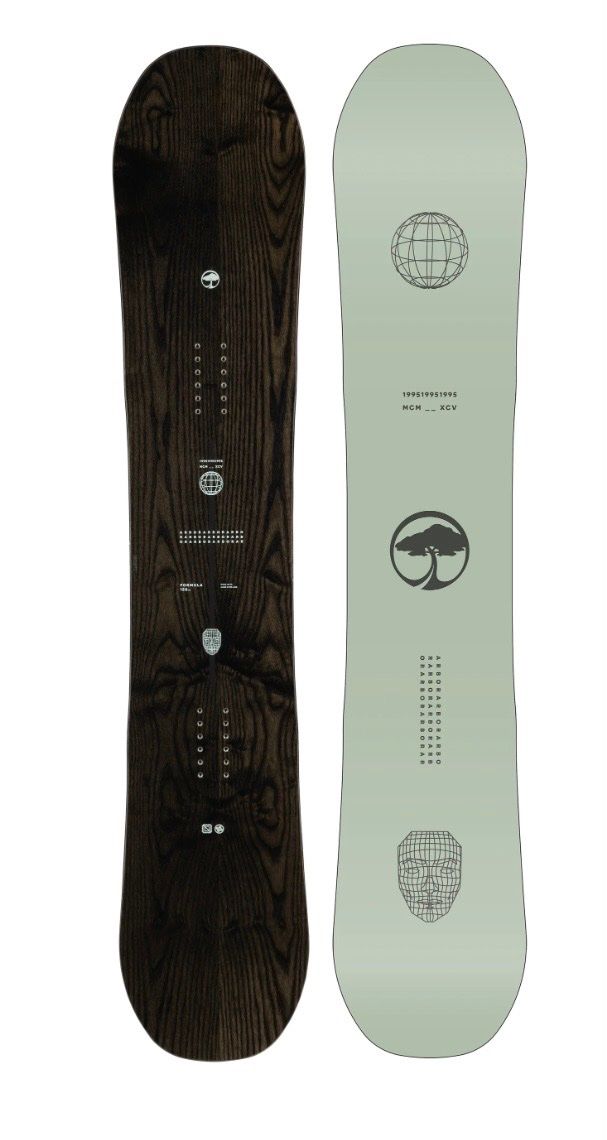 Arbor Board: Arbor Formula 159 – Nuovo (secondo la descrizione) da Breil/Brigels venduto da reni17