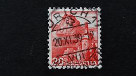 Vollstempel ZÜRICH 17 Wipkingen 20.XI.39   14