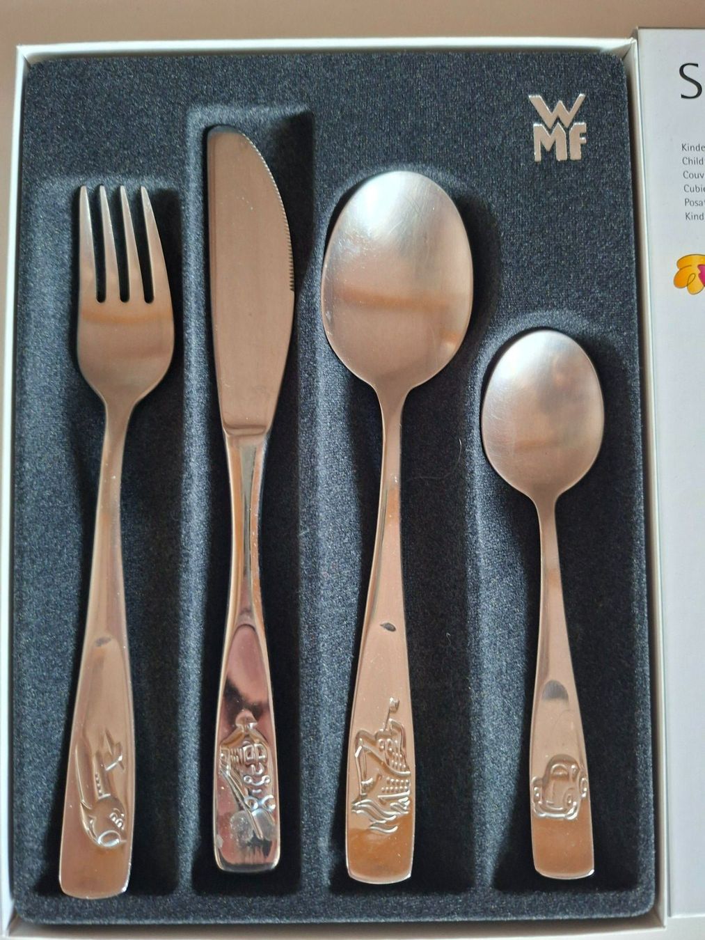 WMF Bestecksets: WMF Kinderbesteck 4 teilig – Gebraucht aus Lohn SH von Zwierbel 2