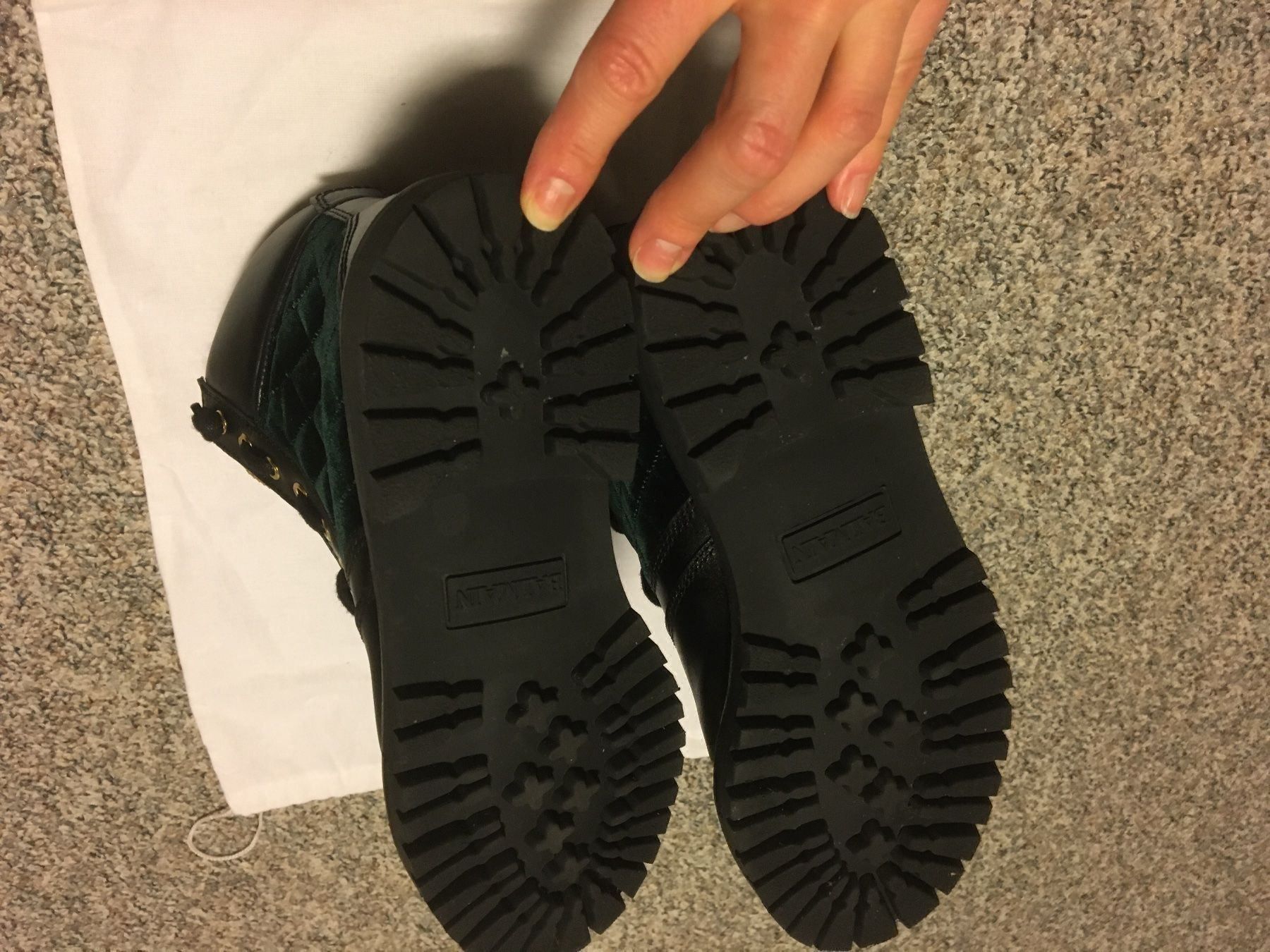 Balmain Damenschuhe: Boots Limited Edition "Balmain" Original Gr.36 NEU! – Neu und originalverpackt aus Basel von vitaminka 6