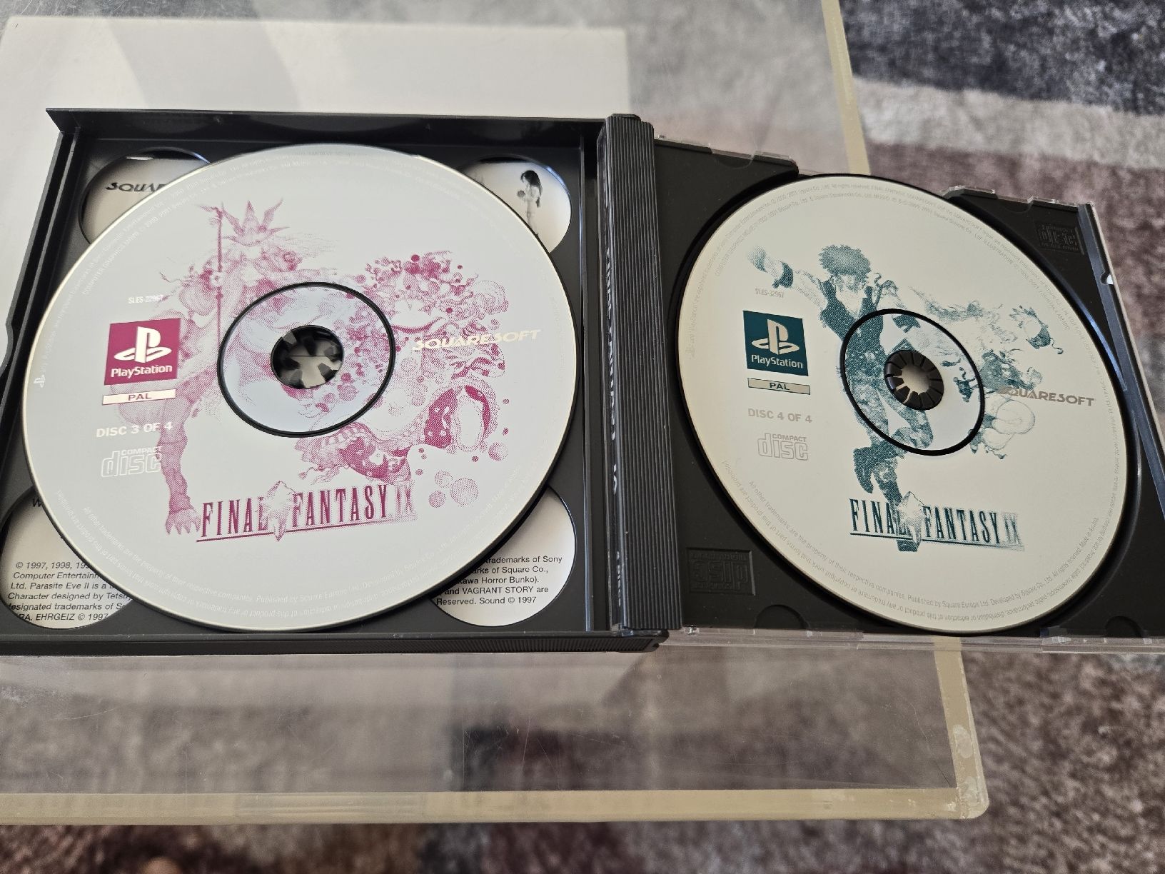 Giochi: Final Fantasy 9 PS1 – Usato da Bussigny venduto da Kfdlt 2