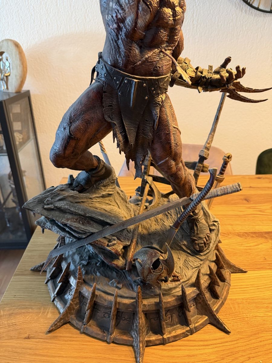 Statuette: Prime 1 Studio - Uruk Hai Berserker – Usato da Mägenwil venduto da bla_gxn7 2
