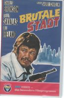 Brutale Stadt mit Charles Bronson VHS VPS Video 4136