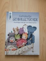 Gehäkelte Schmusetücher: Kuscheltiere selber machen!