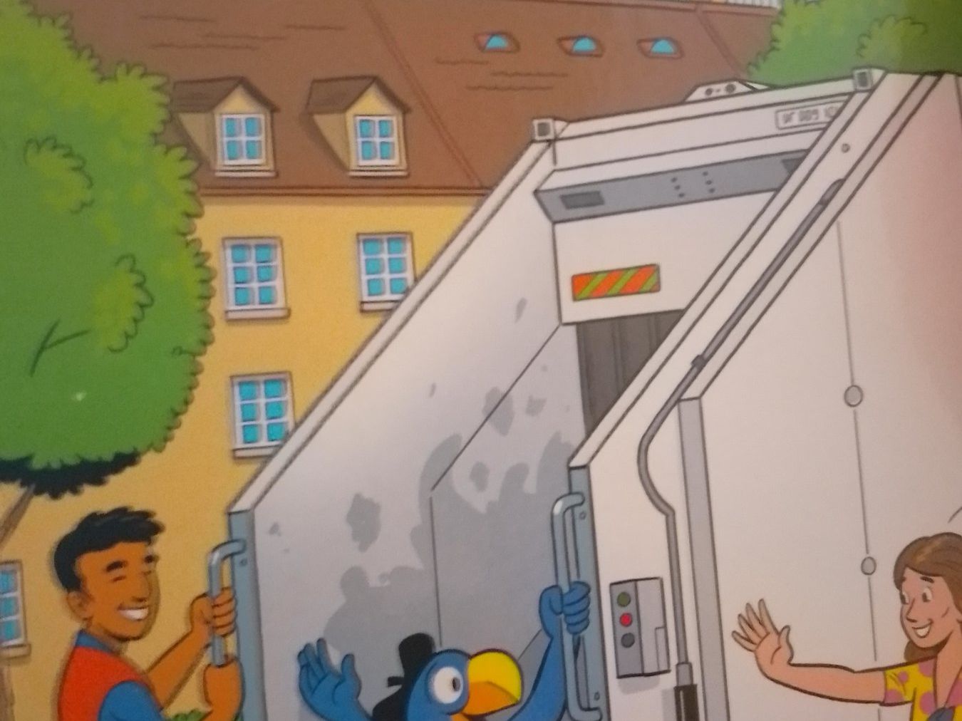 Fumetti: Globi bei der Müllabfuhr – Usato da Weinfelden venduto da PaterPio1968