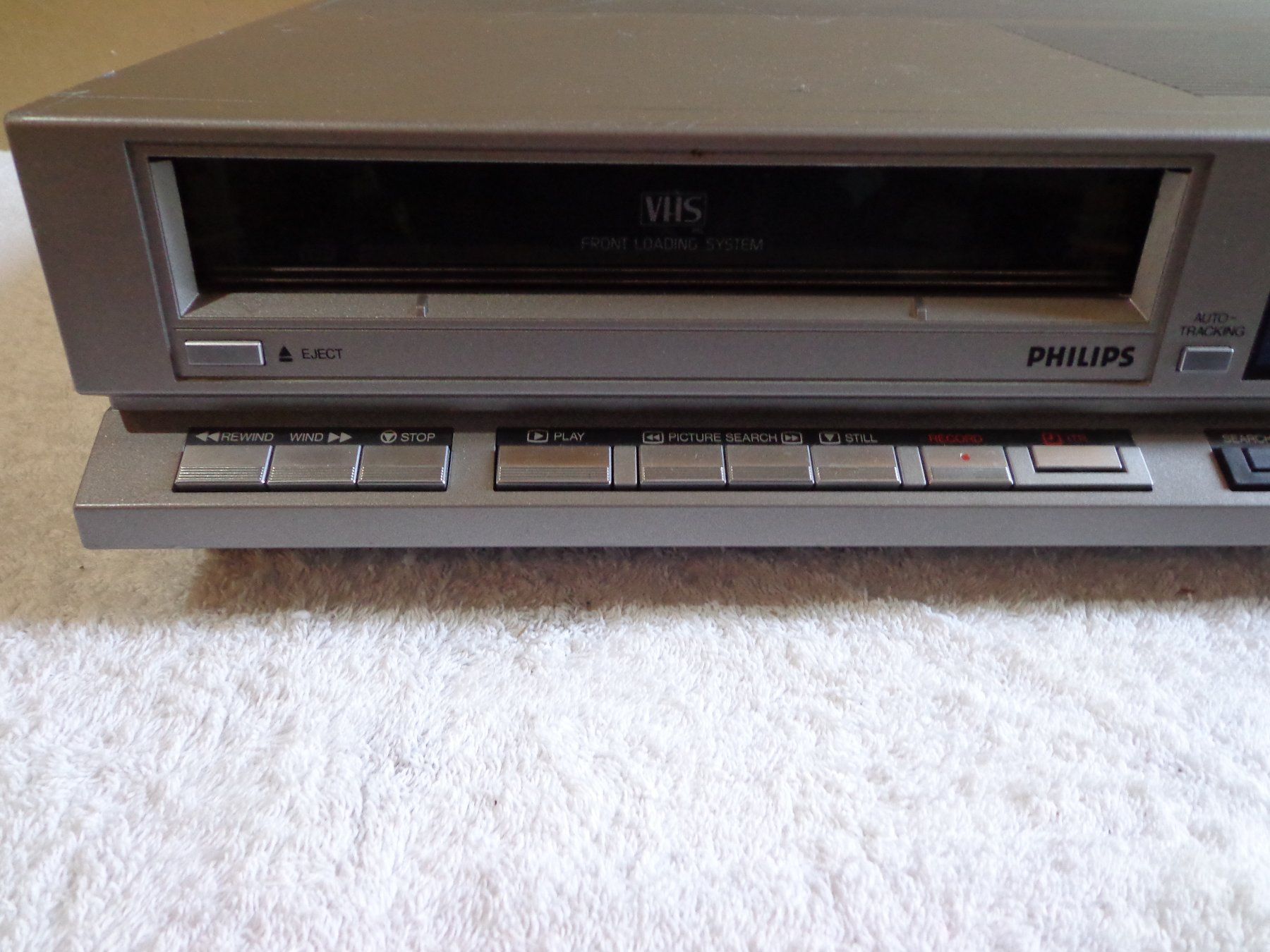 Philips Registratori: Philips VR 6462 Videorecorder VHS, Retro! – Usato da Ligornetto venduto da Faffarel 1