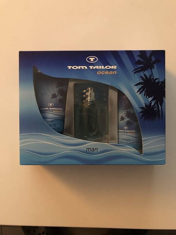 Profumi & Eau de Toilette: Tom Tailor Ocean Parfum Geschenkbox Neu – Nuovo e nell'imballaggio originale da Trübbach venduto da alf_5fpf