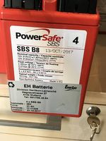 8x EnerSys PowerSafe SBS-B8 VRLA Battery 12.0v 31.0Ah