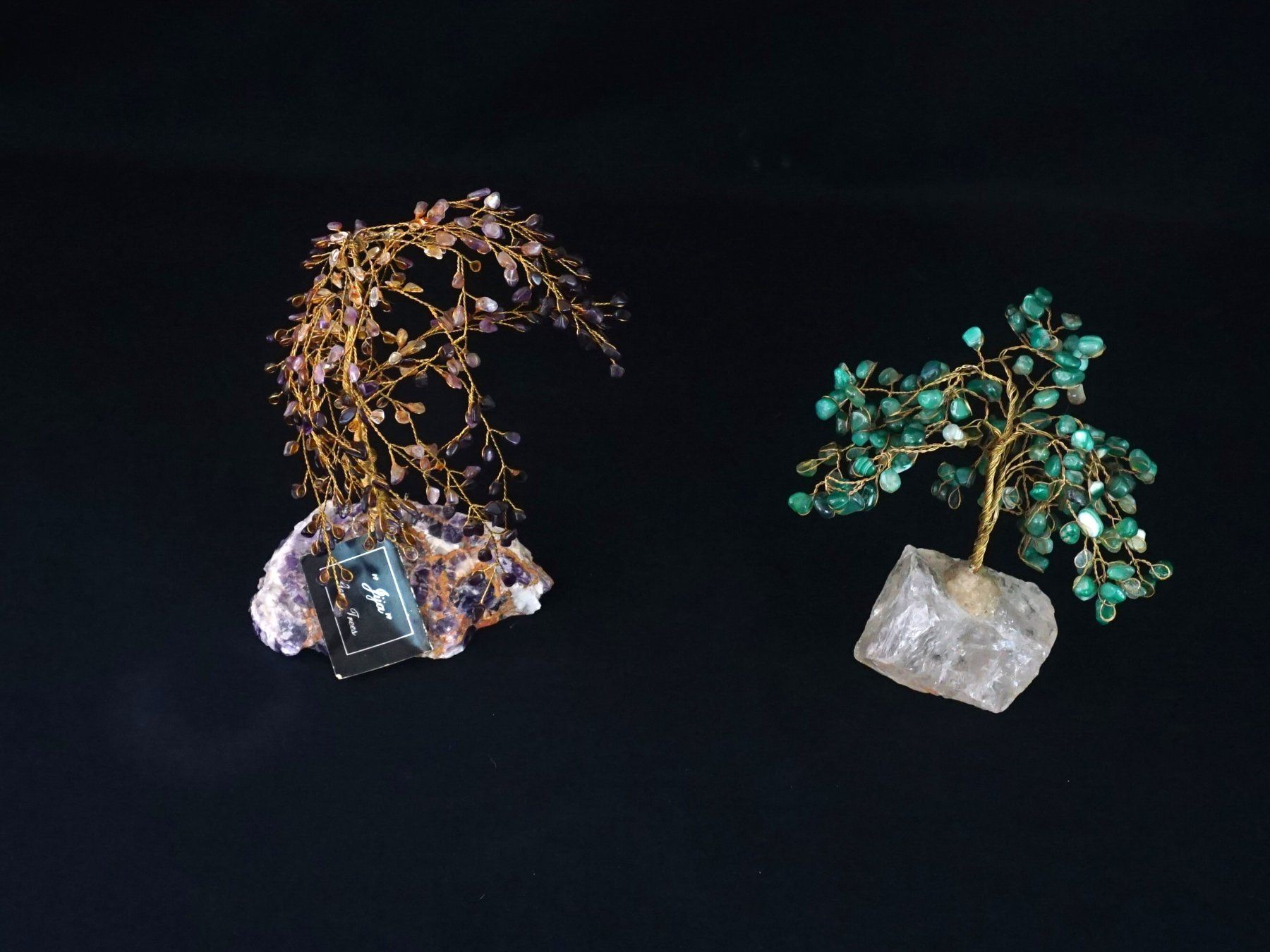Mineralien & Heilsteine: Edelsteinbäume – Gebraucht aus Pratteln von Restwert_Pratteln 2