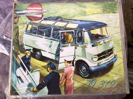 Mercedes-Benz o319 Oldtimer classic