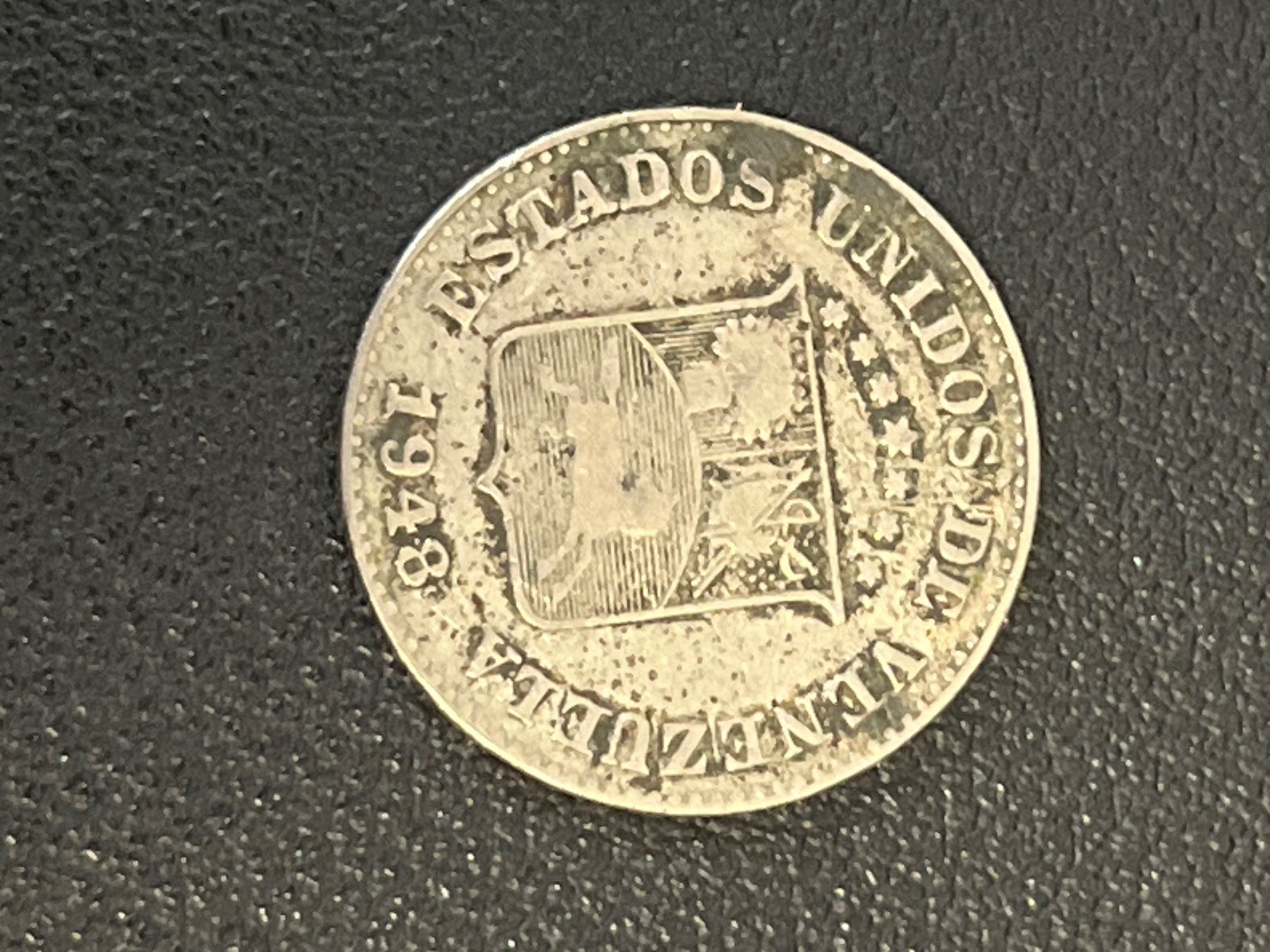 Tutti le monete: Venezuela Munze 1948 – Usato da Chiasso venduto da AzenYa