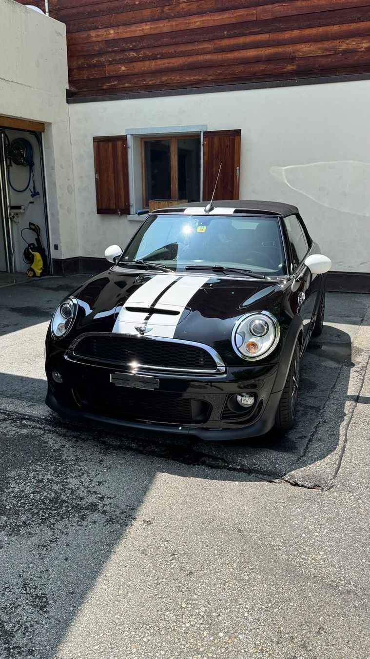 Mini Autos: MINI Cooper John Cooper Works Cabriolet/ 211PS – Gebraucht aus St. Moritz von Malera86