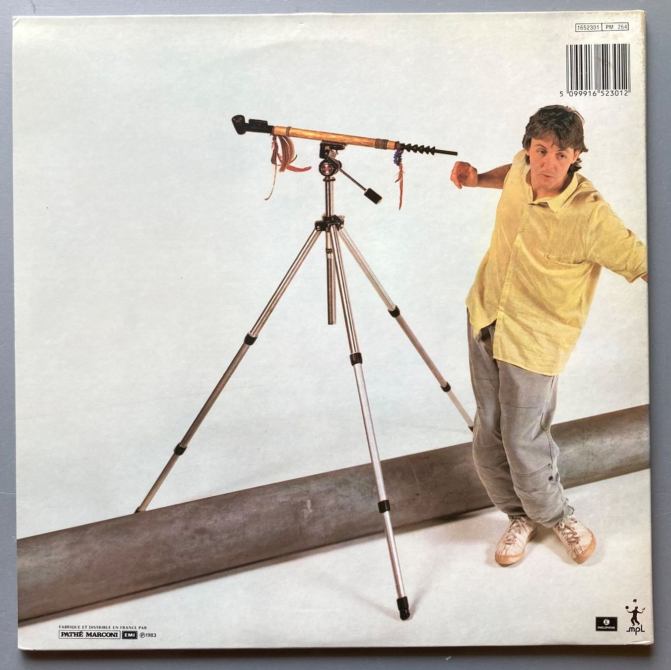 Dischi in vinile: PAUL MCCARTNEY - PIPES OF PEACE – Usato da Poliez-Pittet venduto da Newtown-Records 1