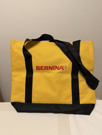 BERNINA 125 Jahre Jubiläumstasche Shopper Sammlerstück