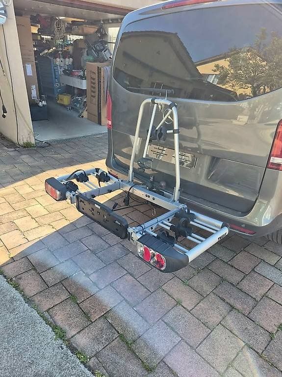 Thule Portapacchi: Thule Veloträger 4 Fahrräder Thule – Usato da killwangen venduto da smartlock-service