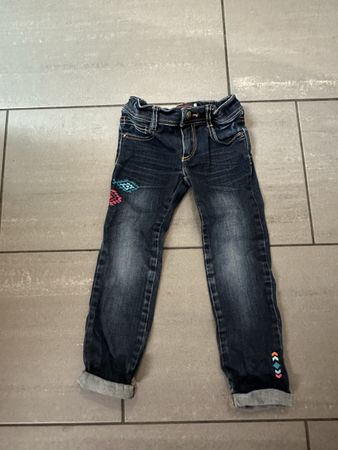 Catimini Girl's Jeans, Size 4, Excellent Condition