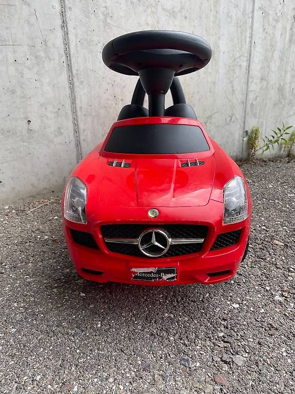 Veicoli per bambini: Tretauto Mercedes – Usato da Konolfingen venduto da 2248stefan