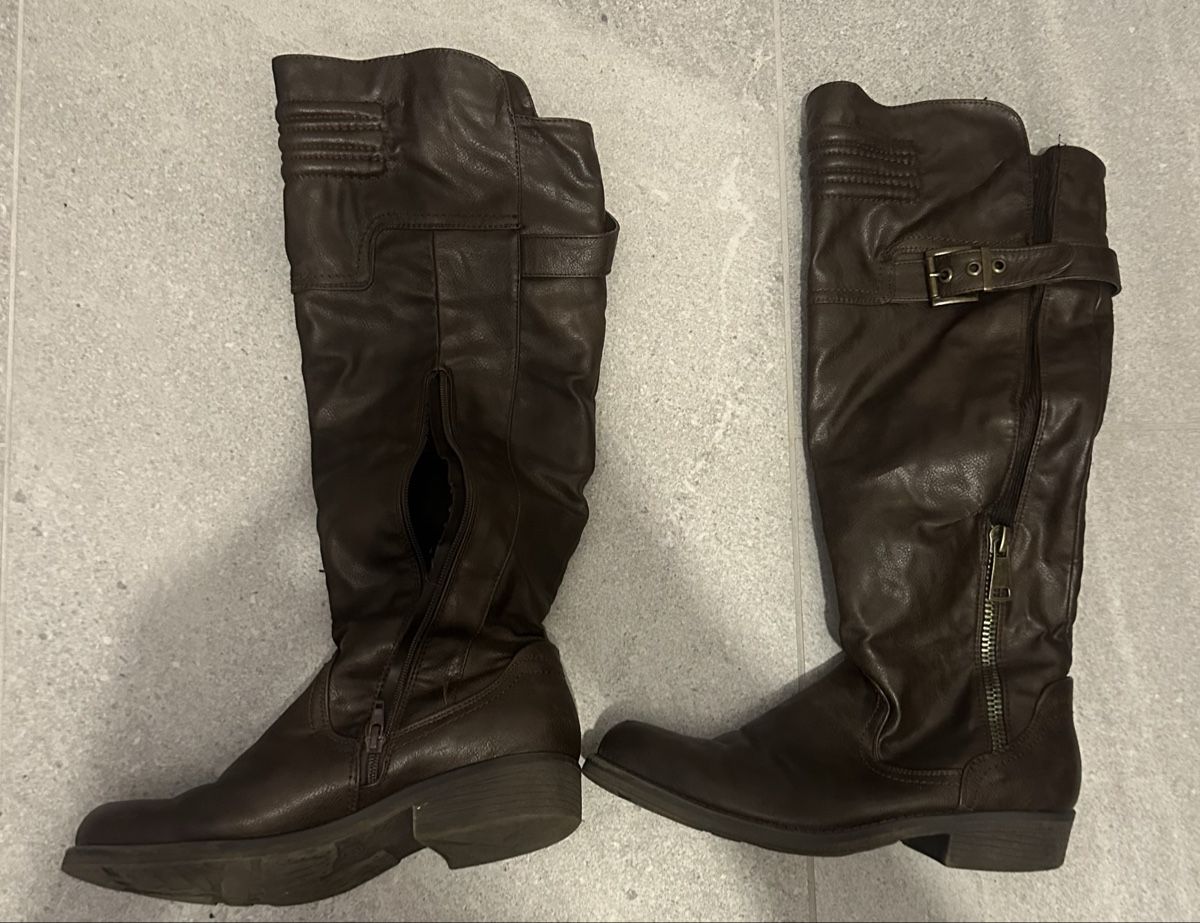 Scarpe da donna: Braune Winterstiefel, Grösse 38 – Usato da Fahrwangen venduto da lya_n6l6