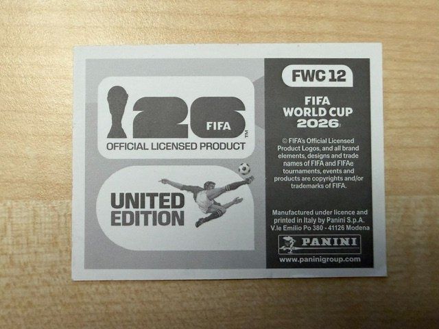 Panini Sammelbilder & Trading cards: FIFA WM 2026 Panini PAN 4 / 18 – Gebraucht aus Egg b. Zürich von pie_9jrw 1