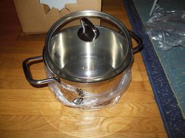 Silit Topf 3,6 l mit Deckel 20 cm neu + unbenutzt