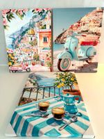 Trilogie Wandbilder Italien NEU