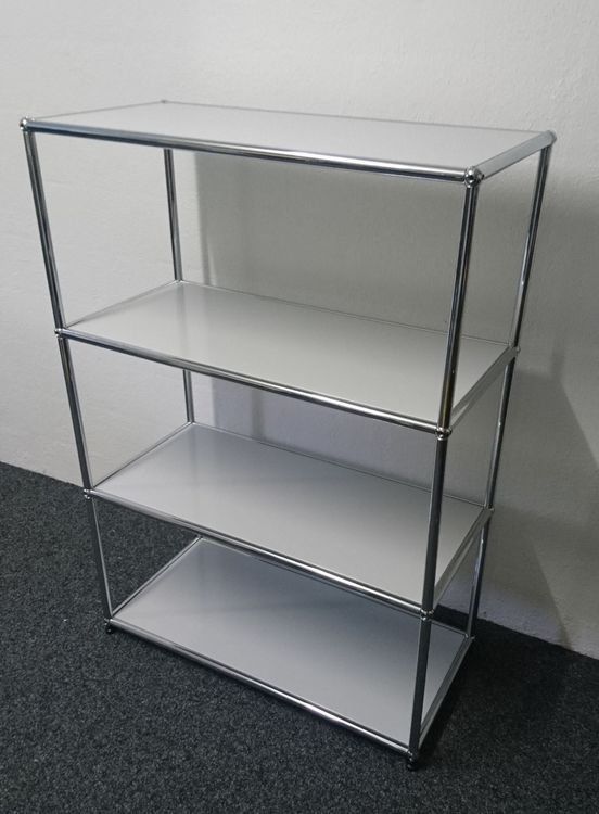 USM Korpus: USM Haller Regal 1x4 Lichtgrau – Gebraucht aus hombrechtikon von Marijo 2