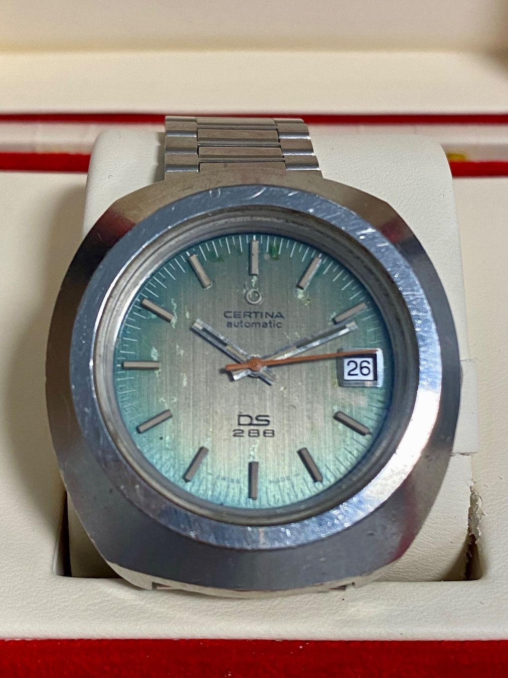 Certina Uhren: Certina DS 288 Automatic Date – Defekt aus Sion von ROBY_ROBY_ROBY