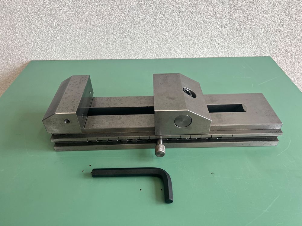 Etau à serrage de précision 160 mm | Magasin en igne du fabricant