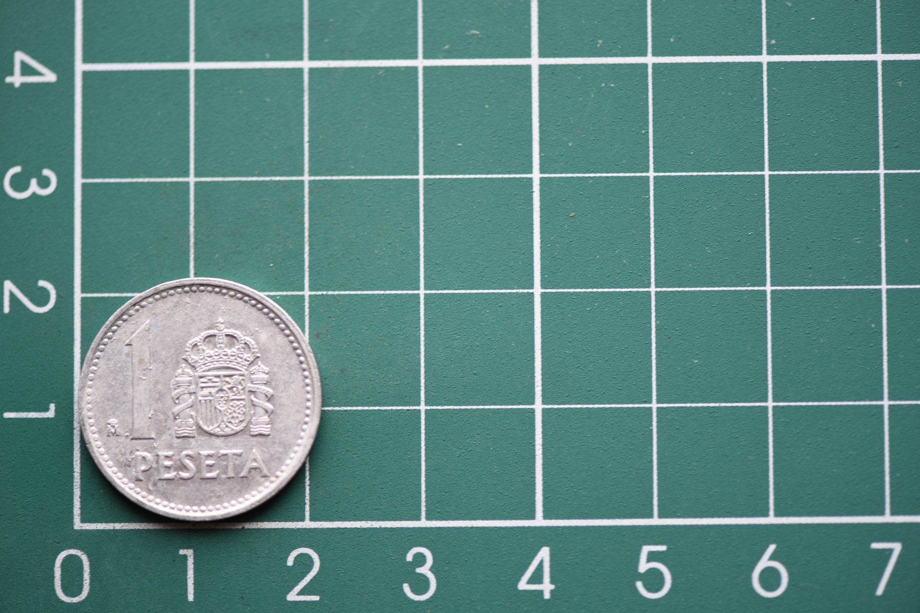 Alle Münzen: währung espana 1 peseta 1987 – Gebraucht aus Laupen BE von Gufi57 1