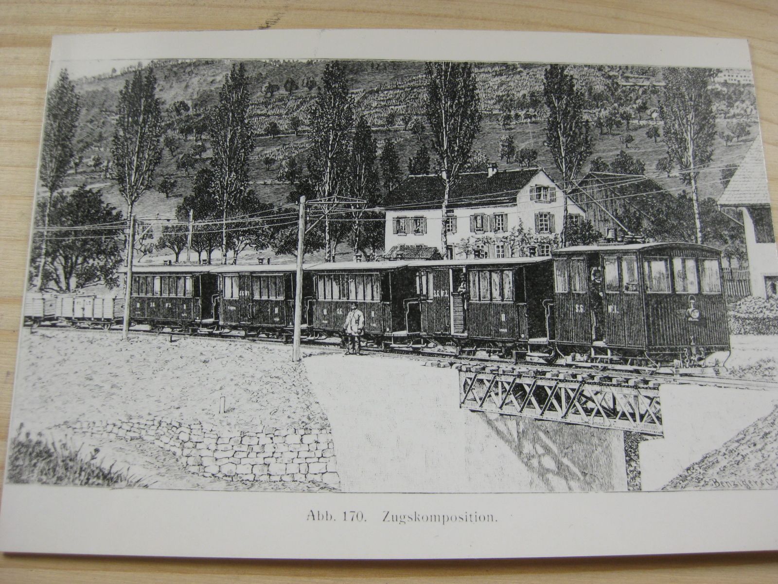 Cartes postales: Foto Sissach Gelterkinden Bahn SG – D'occasion à Malters par Marosko