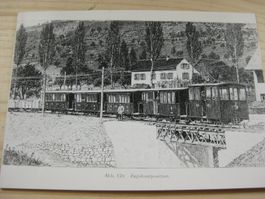Foto Sissach Gelterkinden Bahn SG
