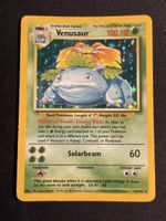 Venusaur holo - Base set - ENG 🇬🇧