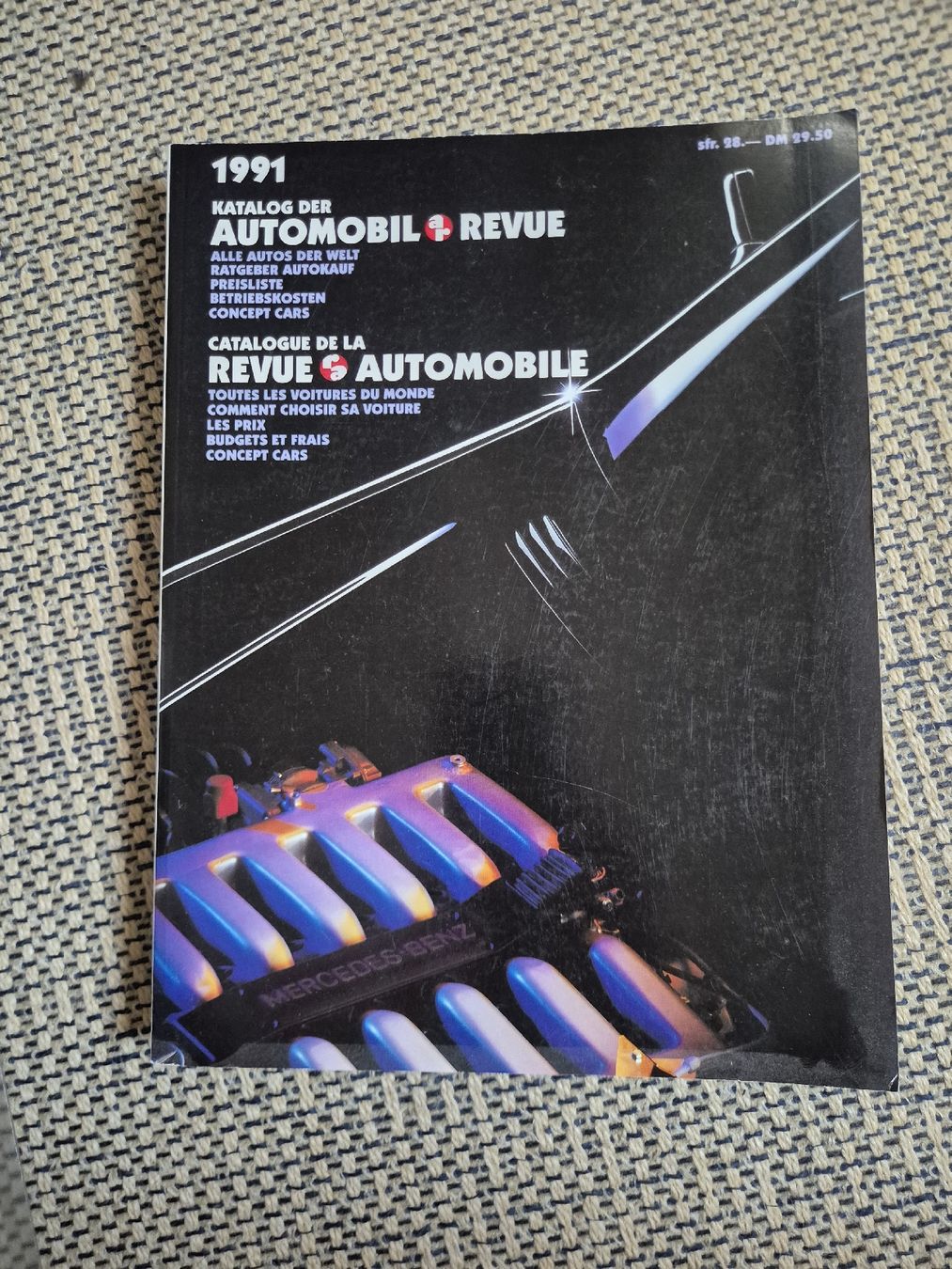 Libri: Automobil Revue Katalog 1991 – Usato da Frutigen venduto da Timowyssen