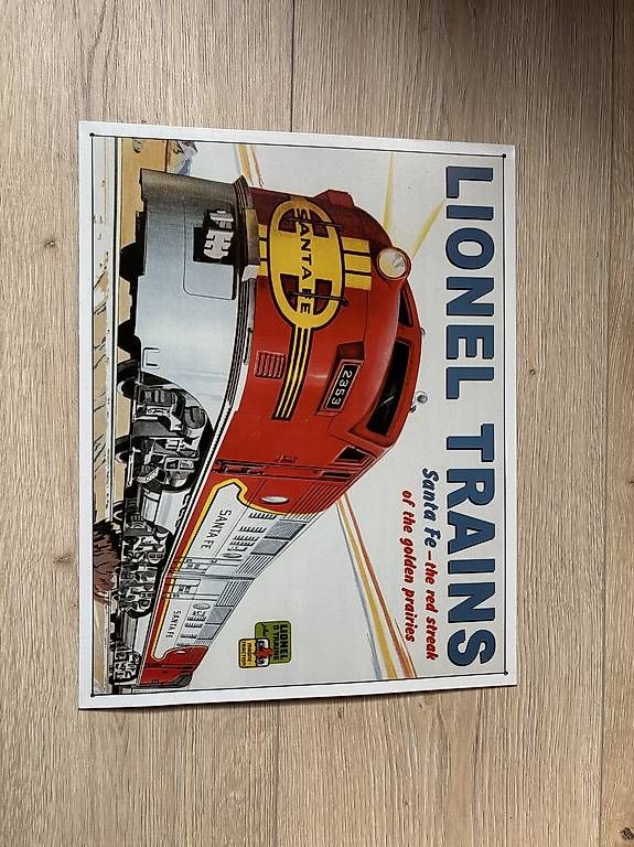 Modellini di ferrovie: Santa Fee US Train  – Usato da Aristau venduto da PP_swiss