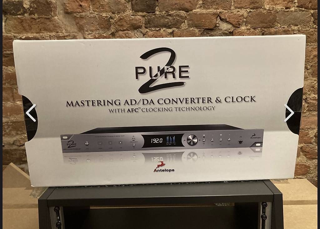 Convertitori: Antelope audio pure 2 – Usato da Neuchâtel venduto da jerome1973 1