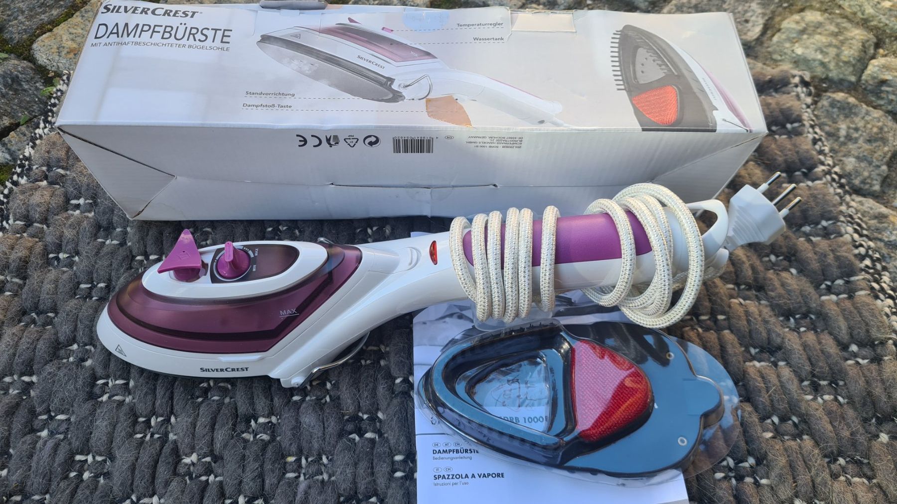 SilverCrest Nettoyeurs à vapeur: Dampfbürste (neu) – Neuf (Voir description) à Andermatt par Bozel