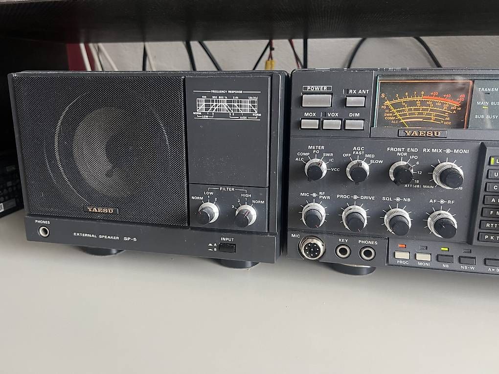 Radiocomunicazione: Yaesu Ft-1000D  – Usato da Volketswil venduto da capricedriver 1