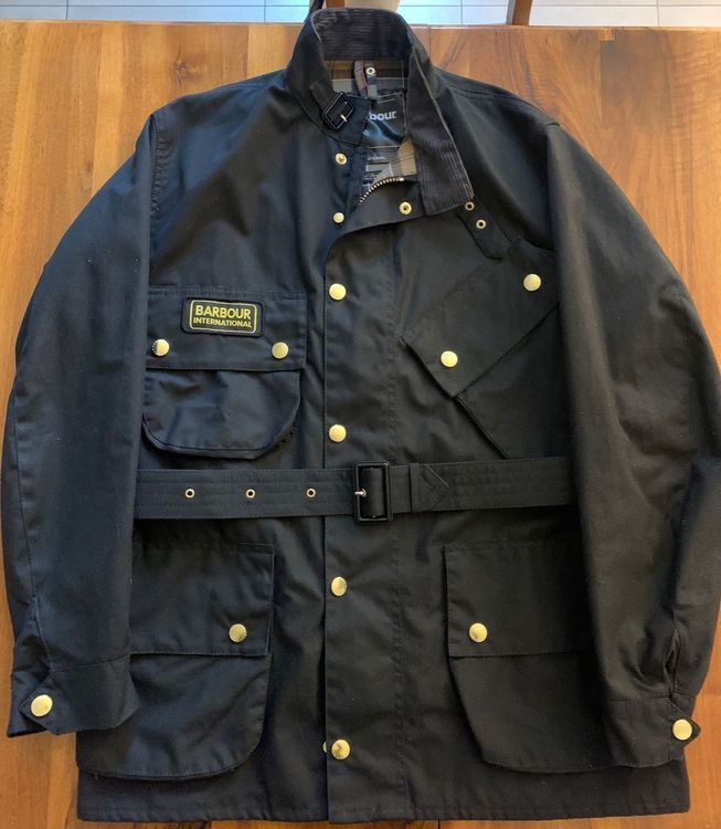 barbour motorradjacke