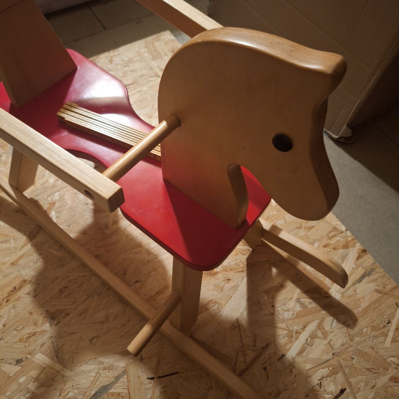 Giocattoli: Holz Schaukelpferd – Usato da Romanshorn venduto da Msdiamond17 1