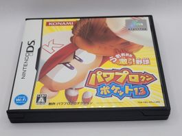 Nintendo DS Power Pro kun Pocket 13 OVP Japan
