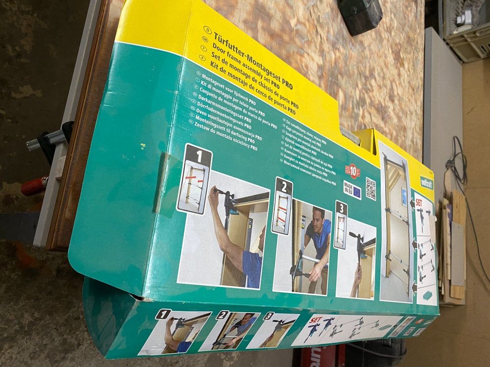 Wolfcraft Türfutter Montageset Kaufen auf Ricardo