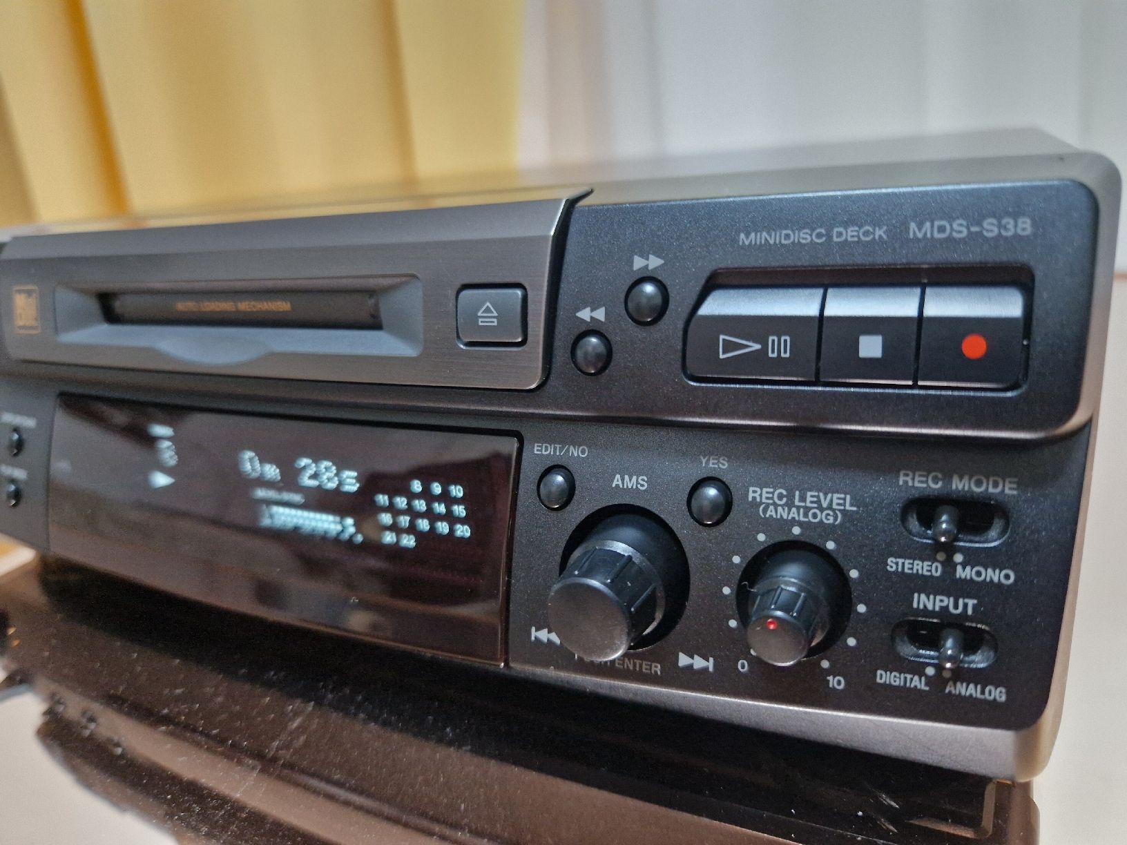 Sony Minidisc: Sony MDS-S38 – Usato da Arbon venduto da Mayak_Sound 2