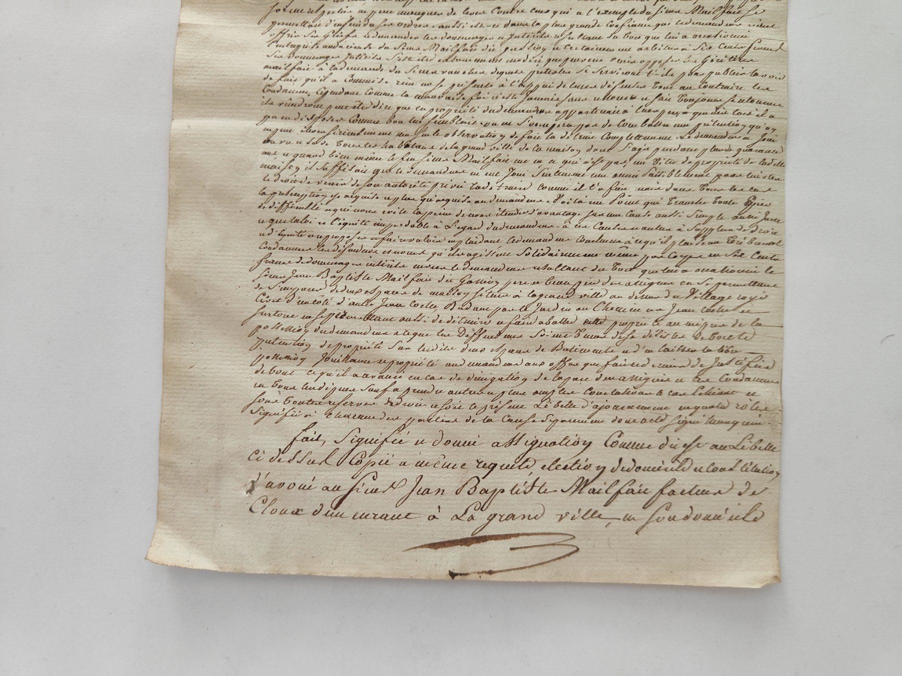 Dokumente: Historisches Dokument Pergament handschriftlich – Gebraucht aus Langendorf von zvonu161 3